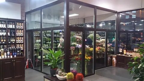 Камера хранения цветов