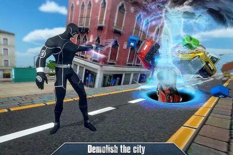 Hero hole