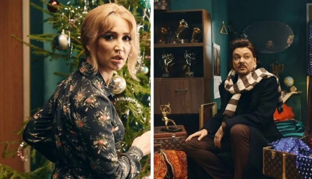 Пародия судьбы. Ольга науменко ирония судьбы. новогодние персонажи из фильмов. российские звезды. рождественская фото.