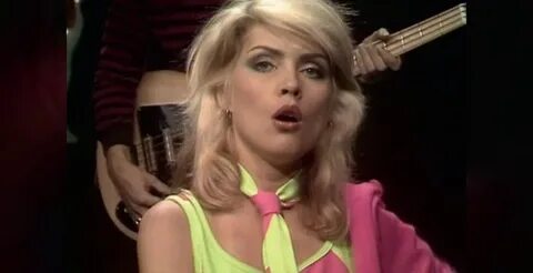 Blondie heart of glass