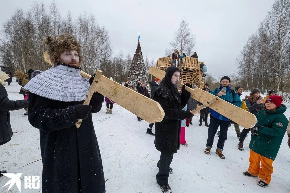 Масленица в парке 300 летия 2024