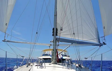 Sailing and fun
