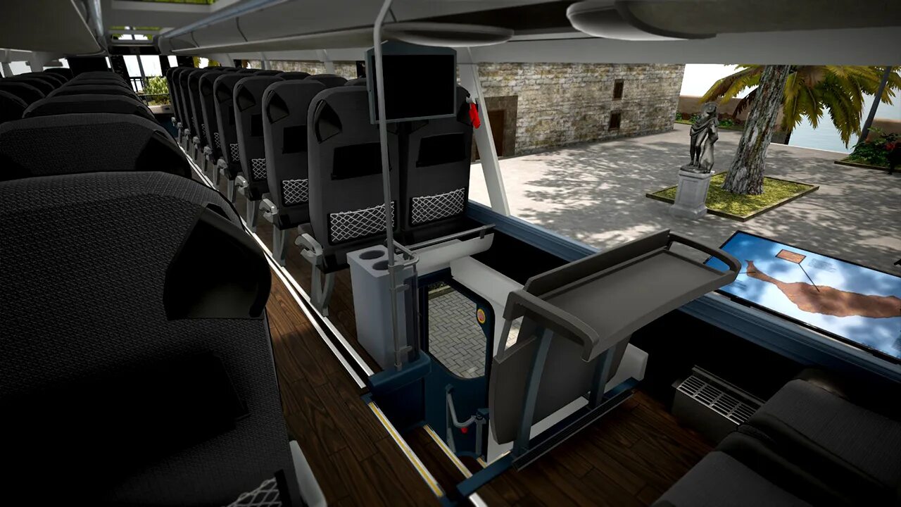 Tourist bus simulator. Neoplan Skyliner 2020 салон. Neoplan Skyliner 2019 салон. Автобус Neoplan Skyliner интерьер. Neoplan Skyliner интерьер 2018.