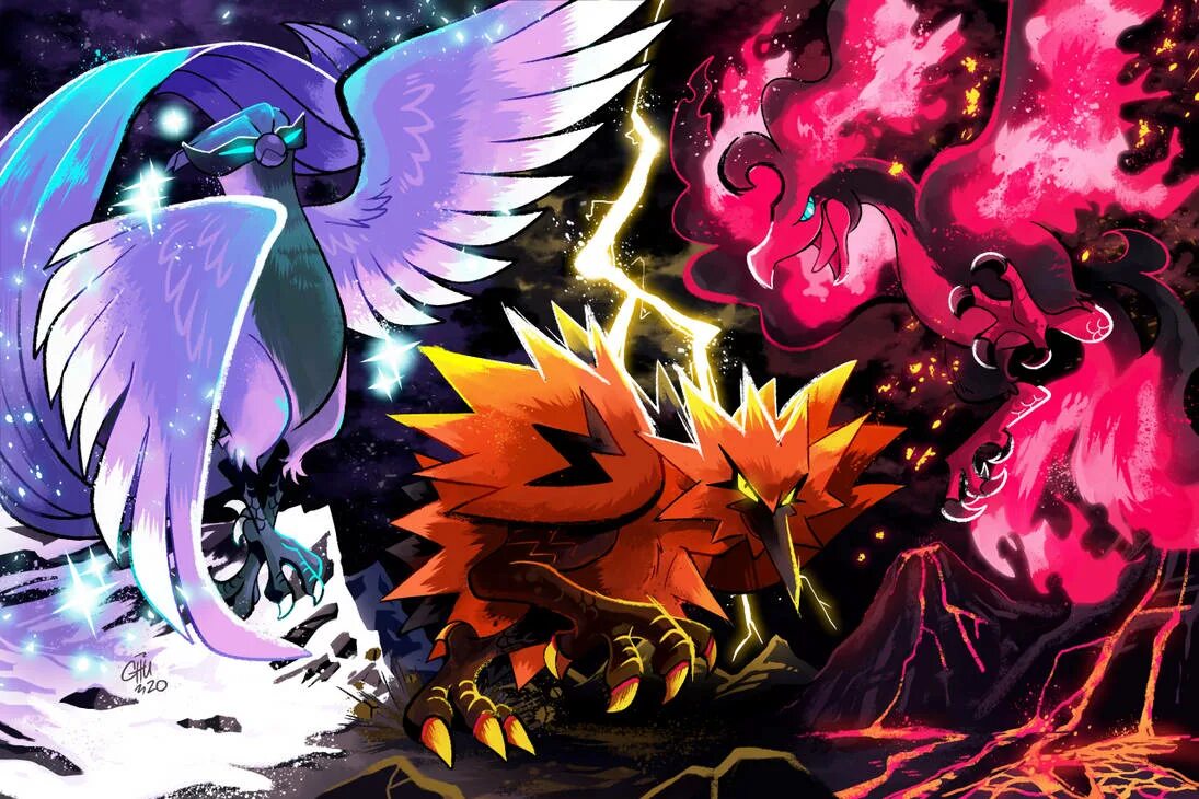 Legend birds. Артикуно покемон. Galarian Articuno. Galarian Legendary Birds. Galarian Articuno Evolution.