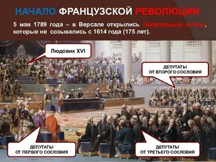 5 французских революций