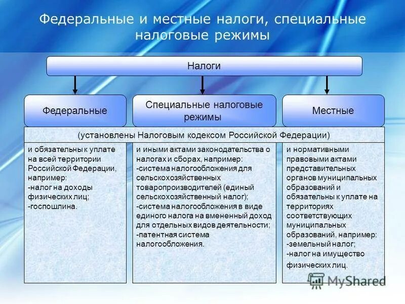 Местных налогов устанавливаемых представительными органами. Местные налоги. региональные и местные налоги. федеральных, региональных и местных налогов. федеральные и местные налоги и сборы.