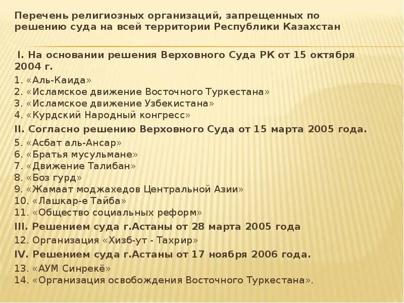 Религиозные организации список. Список запрещенный организацый. Запрещенные религиозные организации в России список. Религиозные организации в России список. Экстремистские организации запрещенные в рф