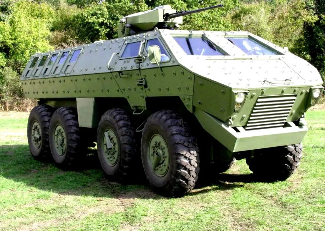 Бронемашина. Шестиколёсный БТР. Лазар МРАП. БТР МРАП. MRAP Сербии.