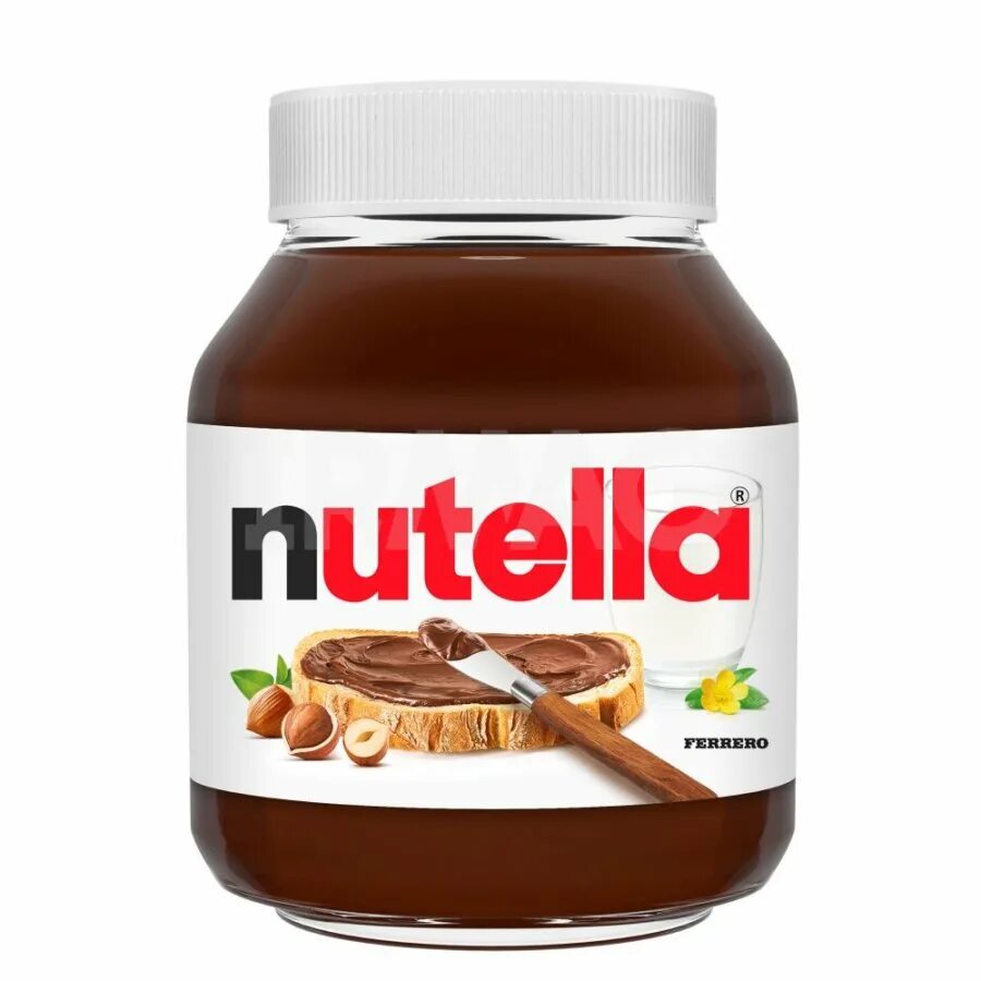 Ореховая паста Ferrero Nutella 350г