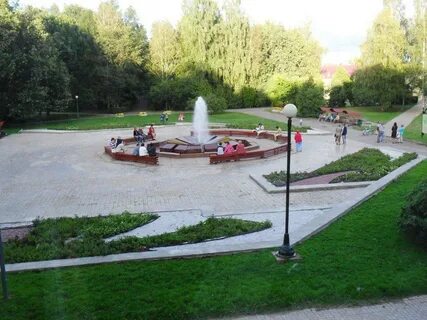 Парки старой руссы