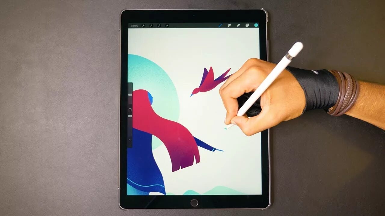 Procreate pencil