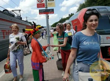 Поезд из москвы жемчужина кавказа