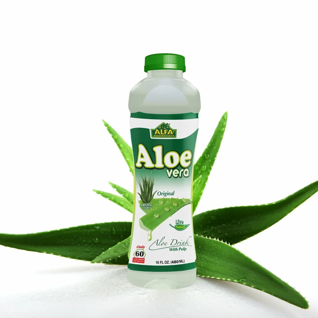 Aloe juice