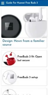 Huawei freebuds 3 как подключить к телефону