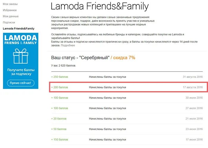 Личный кабинет фэмили. Lamoda friends&Family. Баллы на ламода. Как списать баллы на Ламоде. Как потратить баллы на Ламоде.