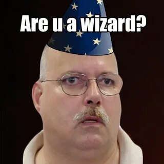 Wizard meme