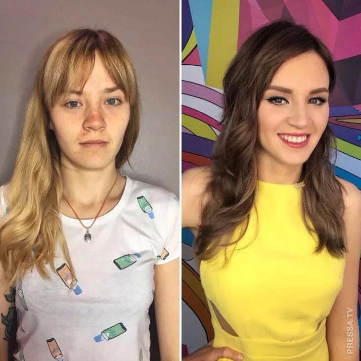 Преображаем девочку