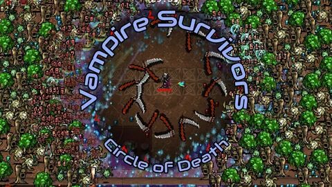 Безумный лес vampire survivors