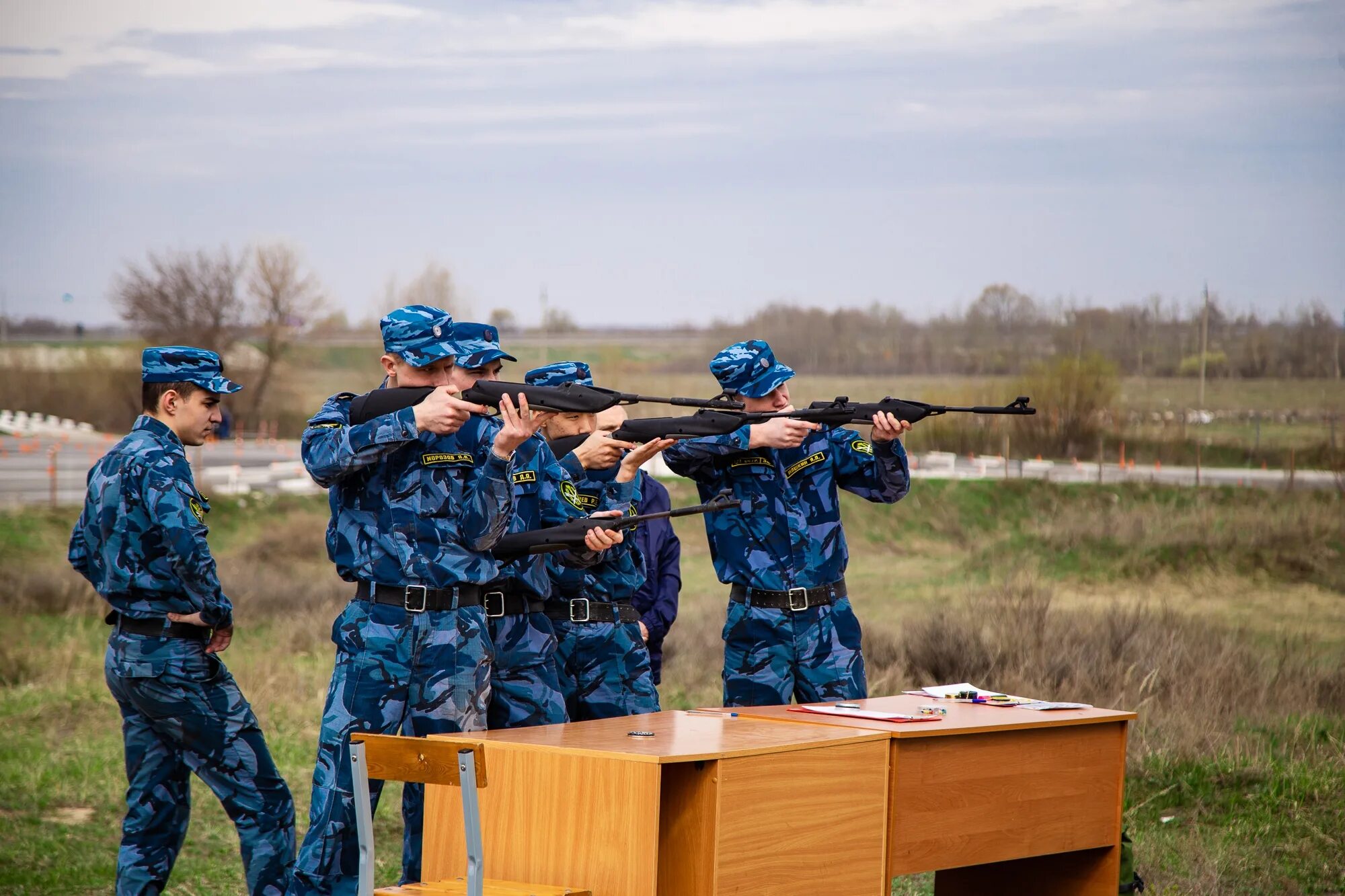 Военно патриотическая игра зарница 2.0