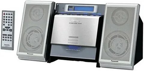 Музыкальный центр panasonic cd
