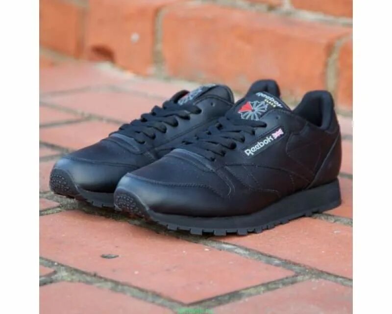 Reebok Classic Leather Black. Кроссовки рибок Классик мужские черные кожаные. Reebok Classic кроссовки мужские. Reebok Classic Leather Black мужские. Черные кроссовки reebok мужские