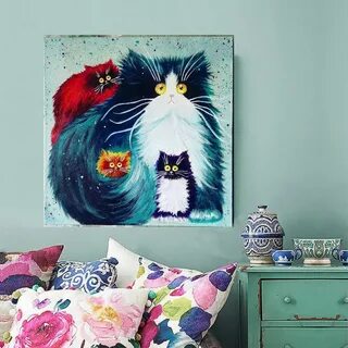 Постеры с котами