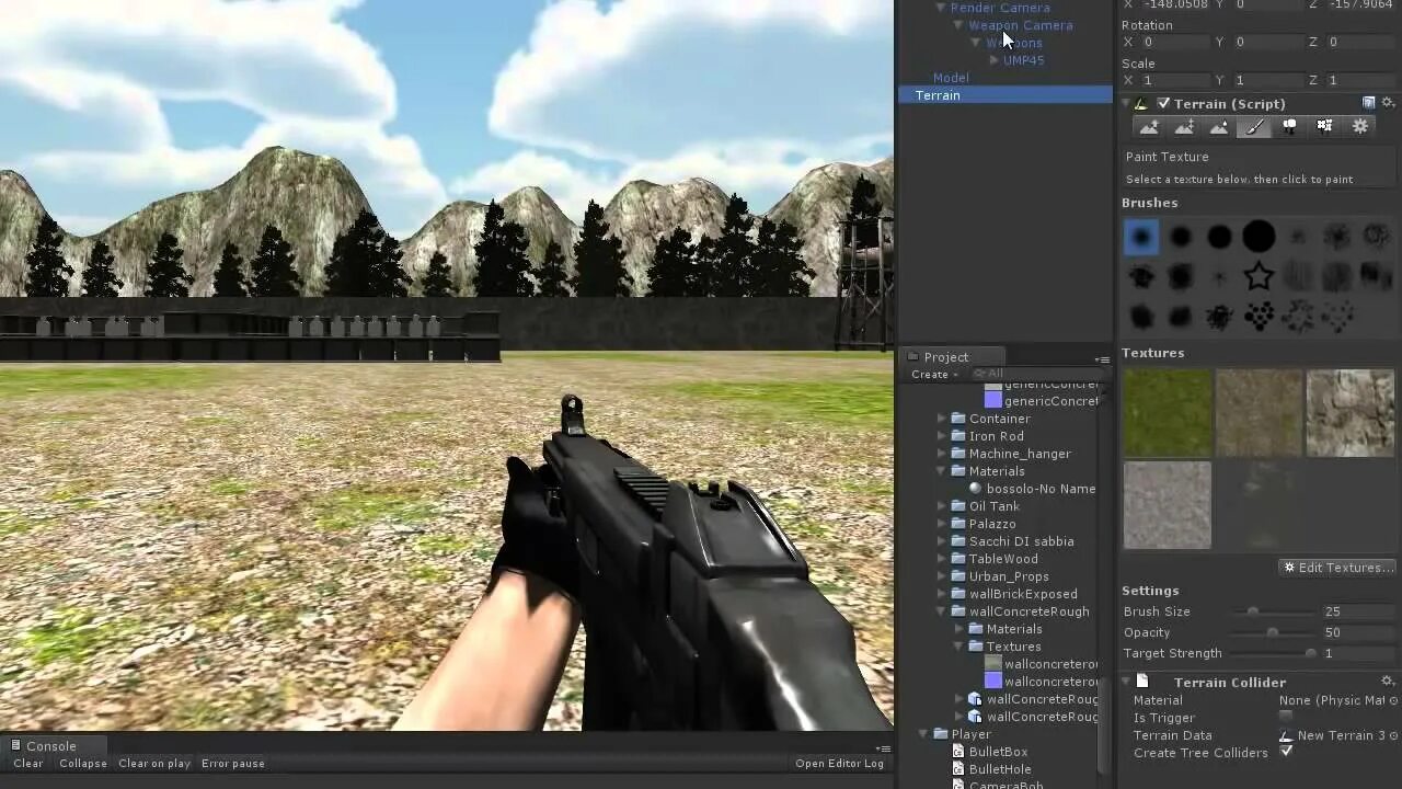 Unity fps. Unity hud. карта для юнити 3д шутер. unity 3d 2025. unity fps 3d.