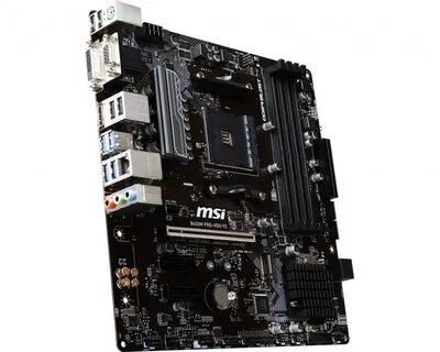 Материнская плата b450 pro vdh max