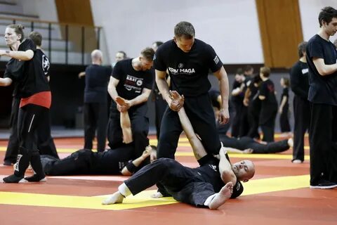 Израильский рукопашный бой крав мага