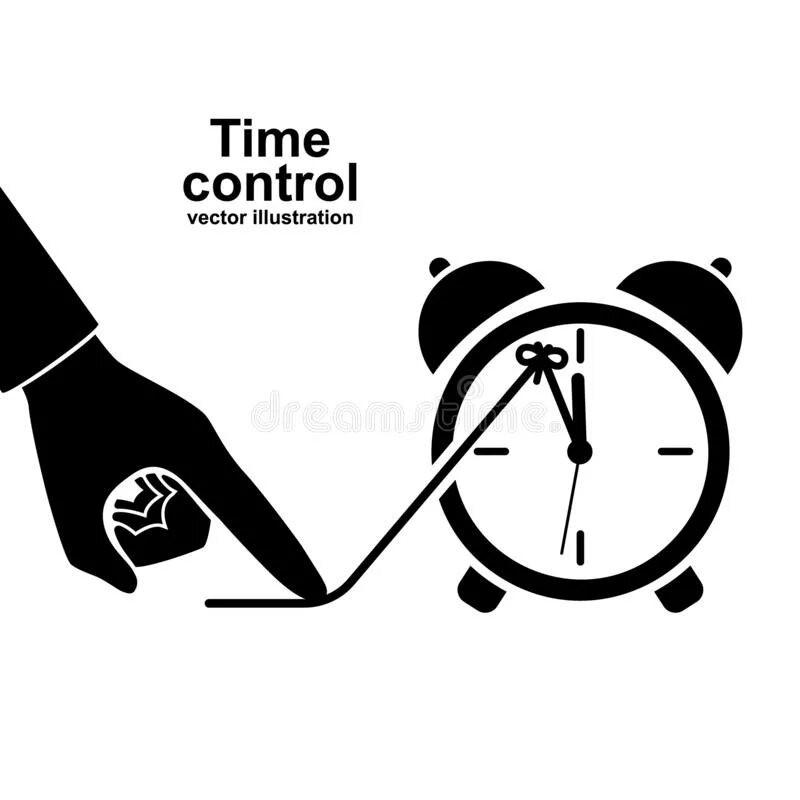 Time control. Контроль времени иконка. цейтнот рисунок. time control illustration.