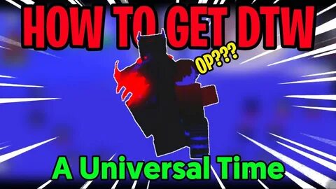 A universal time