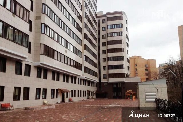 Планировки квартир в ЖК Вавилова, 81А (Москва) Avaho.ru