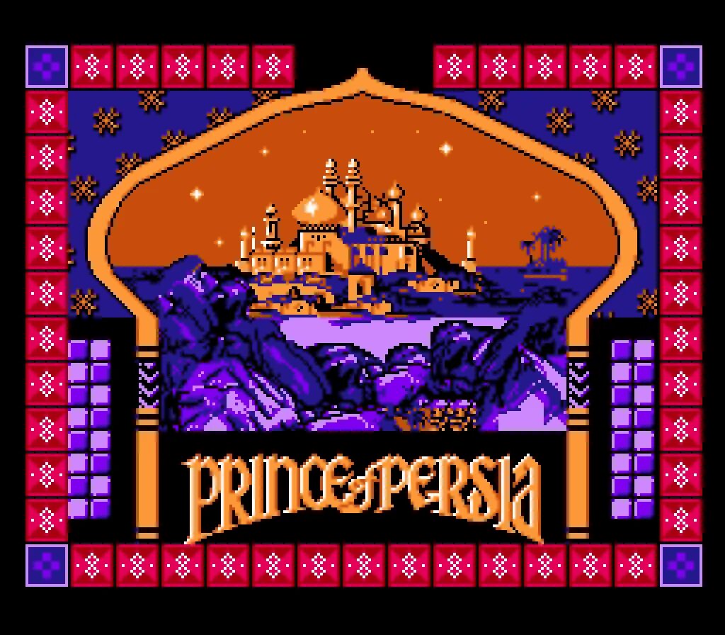 Игра 8bit: prince of persia. Prince of persia nes. Принц персии денди. Принц персии денди. Принц персии уровни.