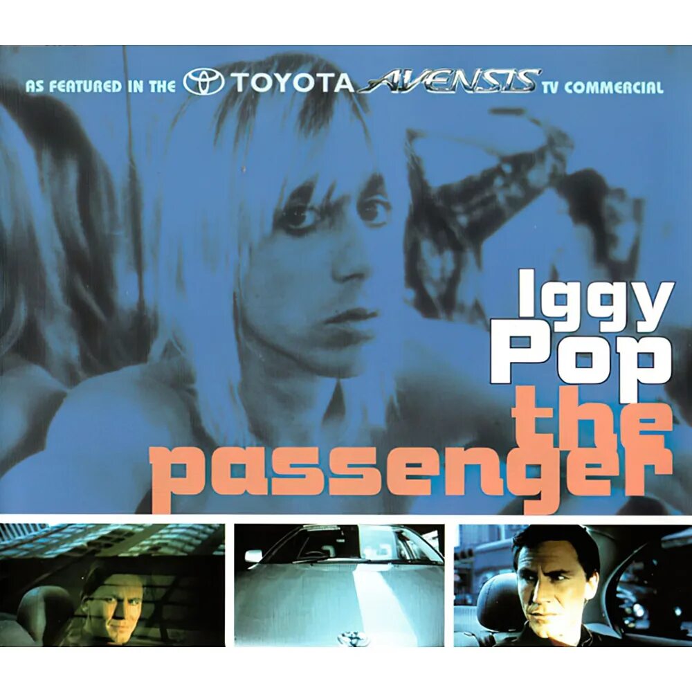 Включи iggy. Iggy Pop Lust for Life 1977. The Passenger Iggy Pop обложка. Игги поп пассажир.