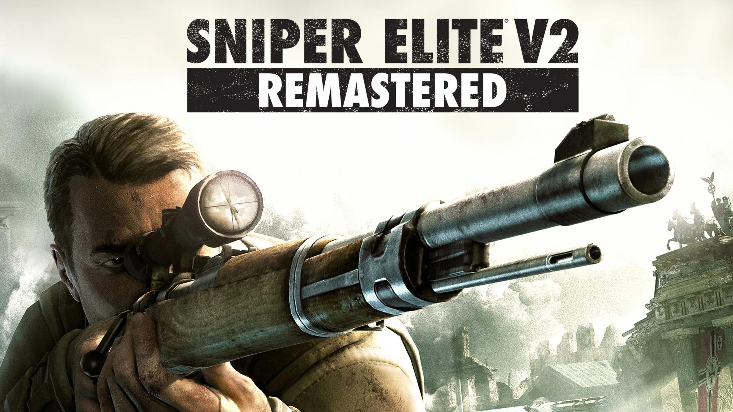 Снайпер Элит в2 Ремастеред. Sniper Elite v2 Remastered. Sniper Elite Karl Fairburne. Sniper Elite 2 Remastered.