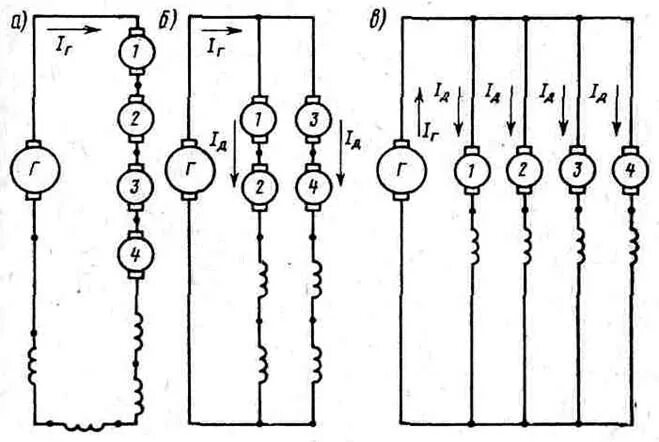 схема соединения тяговых электродвигателей. схемы соединения тэд. тэд постоянного тока схема подключения. схему соединения тяговых электродвигателей локомотивов. схема соединения тяговых электродвигателей.