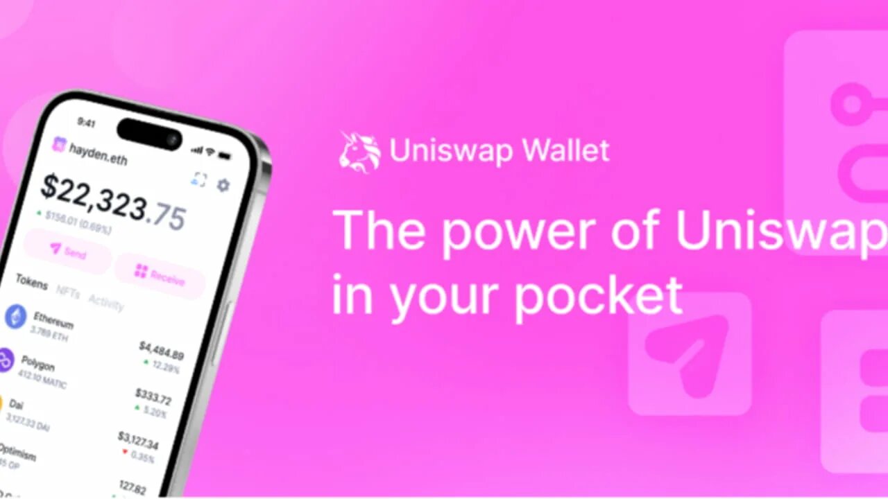 Uniswap pool. Uniswap.