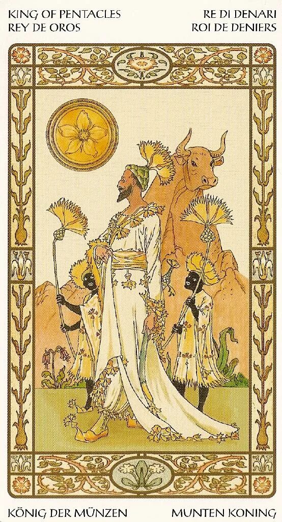 Король жезлов карта дня. Таро гармония harmonious tarot. таро гармония галерея король жезлов. славянские таро король пентаклей. карты таро девушка с монетами.
