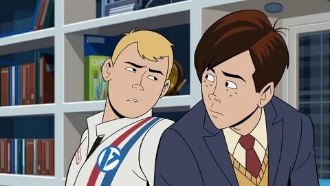 Co-creators Jackson Publick and Doc Hammer discuss The Venture Bros