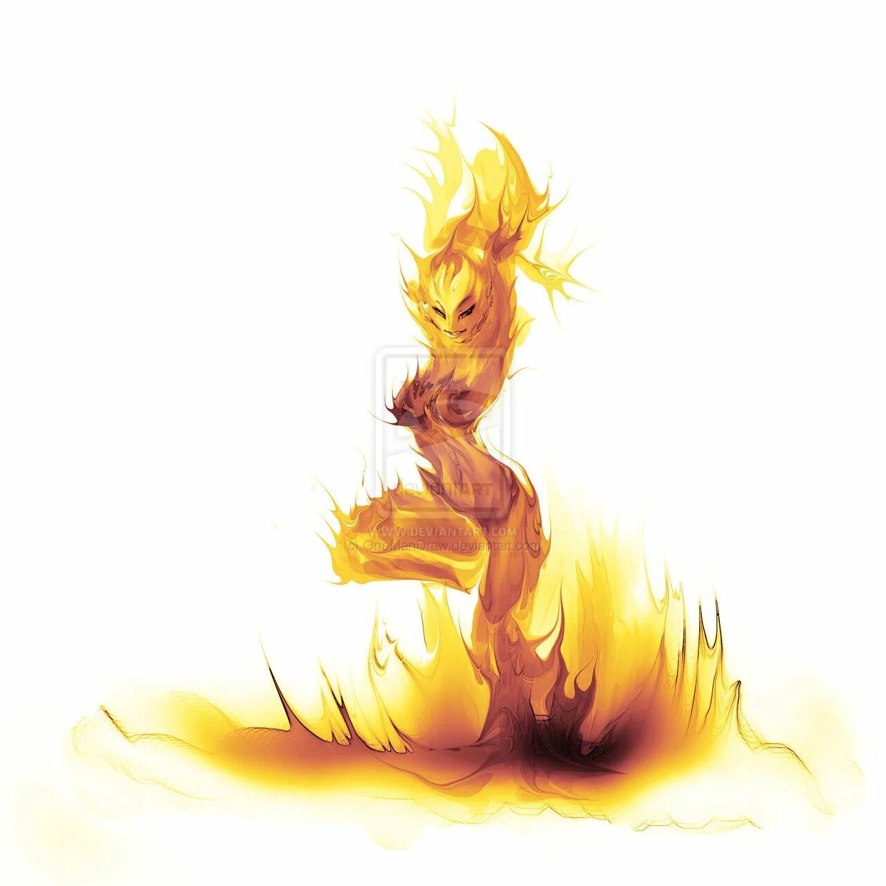 Fire spirit