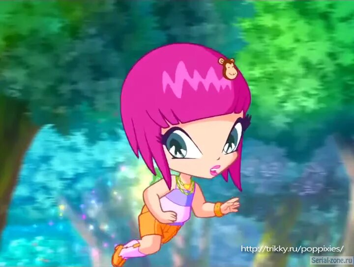 волшебные поппикси