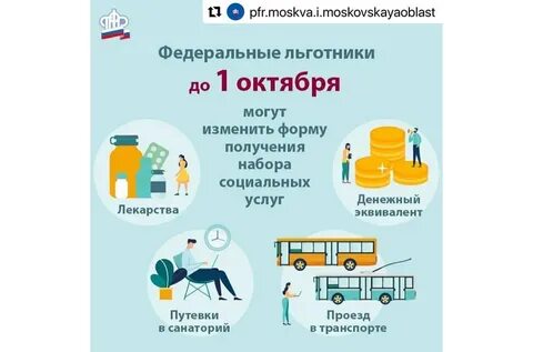 Набор социальных услуг в 2024