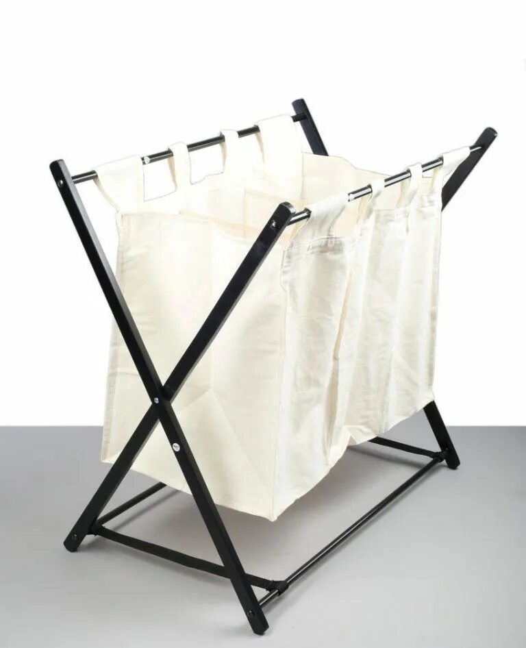 Складная корзина для белья в ванную. Уличная вешалка для белья. Каркас для белья. Самоделки из полипропиленовых труб. Корзина для белья металлическая.