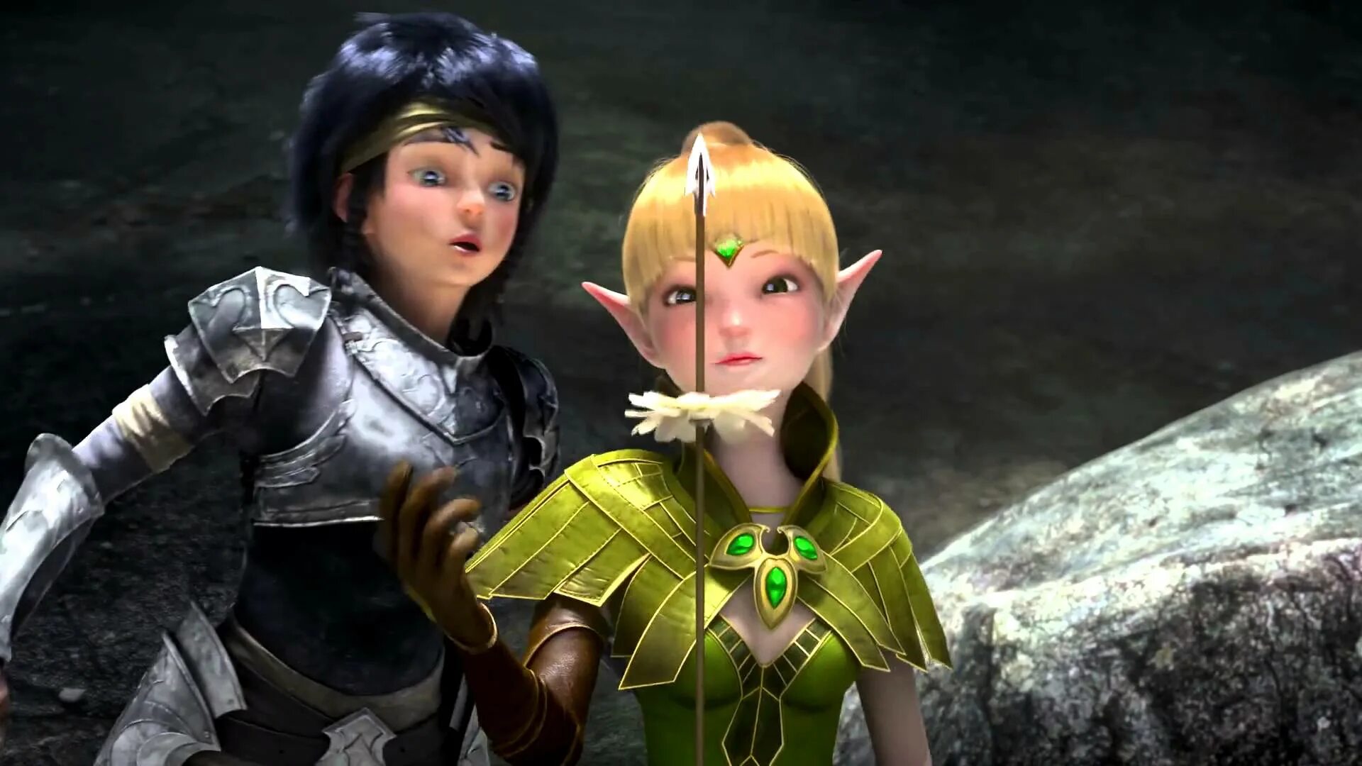 Гнездо дракона (2014) Dragon Nest: Warriors' Dawn. Dragon Nest Ламберт.