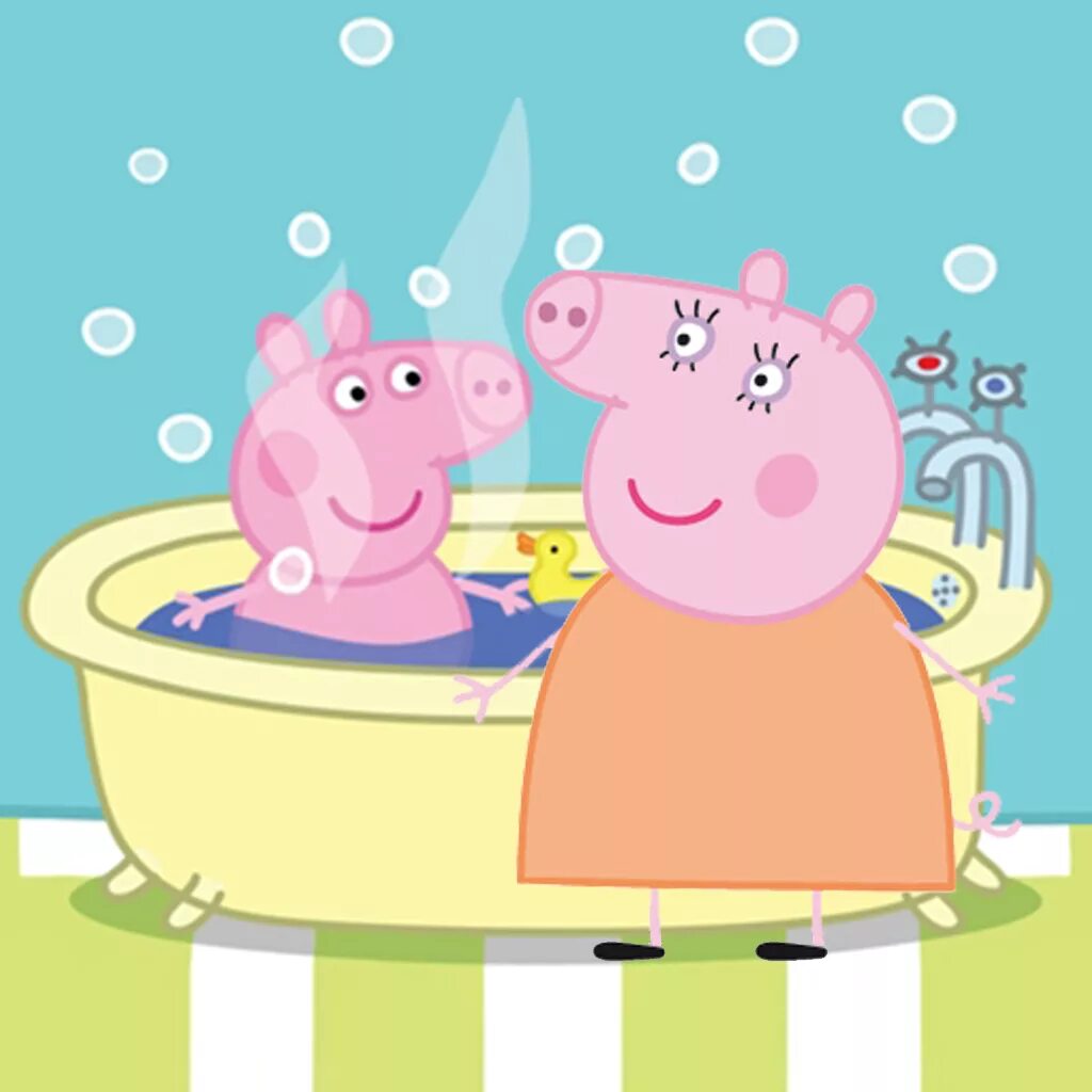 Свинка пеппа и джордж в ванной. Мультсериал свинка пеппа купается. Свинка пеппа на море. Свинка пеппа купается. Свинка пеппа мультсериал.