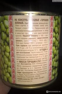 Что значит горох