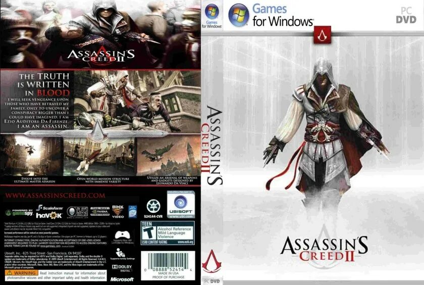 Assassin s creed 2 steam. Assassin&#039;s creed 2 обложка обложка. assassin&#039;s creed 2 диск. ассасин крид 2 диск. ассасин крид 2 обложка игры.