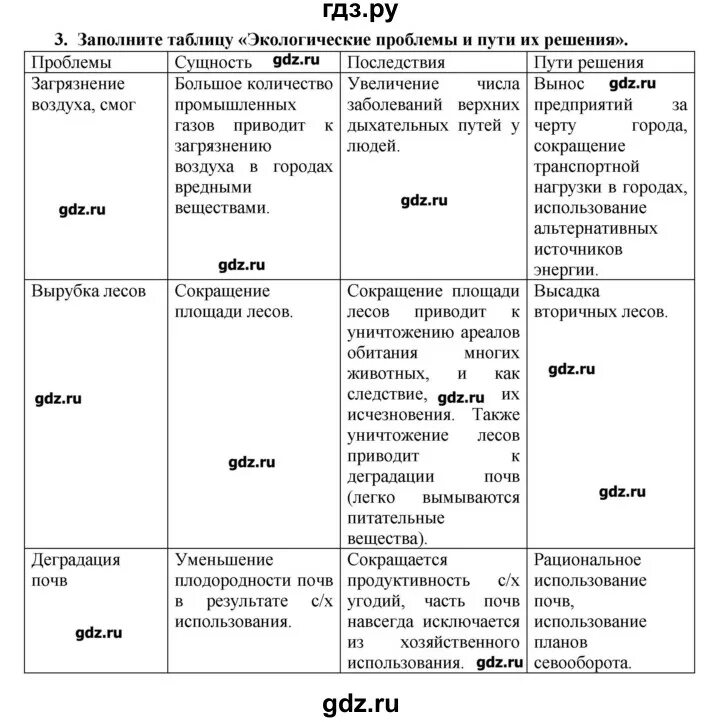 Огэ биология номер 5