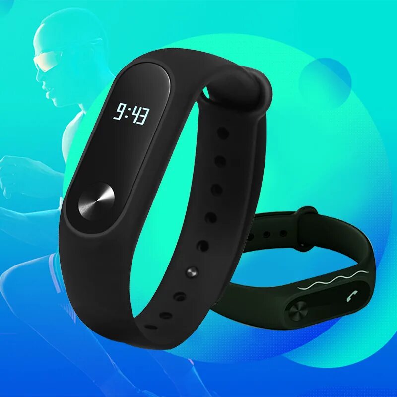 Часа mi band 2