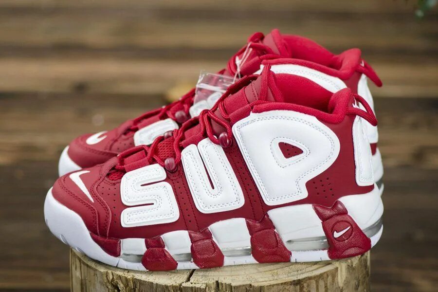 Найк Суприм. Nike Air more Uptempo x Supreme. Nike Air Uptempo x Supreme. Nike Uptempo Supreme.